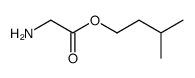 glycine isopentyl ester Structure