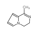 1-Methyl-3,4-dihydropyrrolo[1,2-a]pyrazine Structure