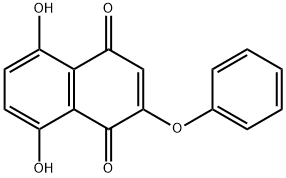 5,8-Dihydroxy-2-phenoxy-1,4-naphthoquinone picture