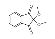 2,2-dimethoxy-1,3-indanedione Structure