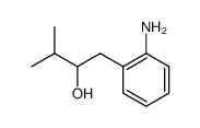 1-(2-aminophenyl)-3-methyl-2-butanol结构式