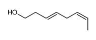 octa-3,6-dien-1-ol Structure