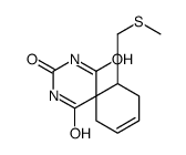 11-(Methylthio)methyl-2,4-diazaspiro[5.5]undec-8-ene-1,3,5-trione picture