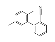 2-(2,5-dimethylphenyl)benzonitrile结构式