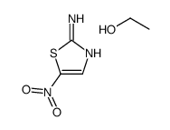 ethanol,5-nitro-1,3-thiazol-2-amine Structure