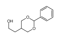 2-(2-phenyl-1,3-dioxan-5-yl)ethanol Structure