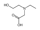 2-[ethyl(2-hydroxyethyl)amino]acetic acid结构式