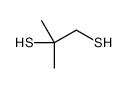 2-methylpropane-1,2-dithiol Structure