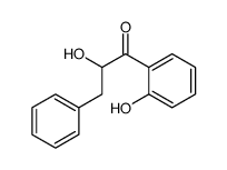 2-hydroxy-1-(2-hydroxyphenyl)-3-phenylpropan-1-one结构式