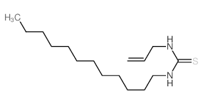 Thiourea,N-dodecyl-N'-2-propen-1-yl-结构式
