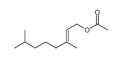 (E)-3,7-dimethyloct-2-enyl acetate picture