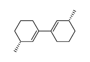 (3R,3'R)-3,3'-dimethyl-[1,1'-bi(cyclohexane)]-1,1'-diene Structure