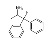 (R)-1 1-DIPHENYL-1-FLUORO-2-AMINOPROPAN& structure