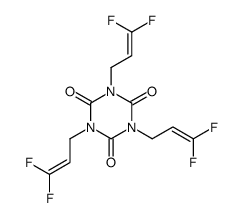 1,3,5-tris(3,3-difluoroallyl)-1,3,5-triazine-2,4,6(1H,3H,5H)-trione picture