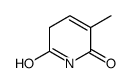 5-methyl-3H-pyridine-2,6-dione结构式