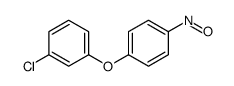 1-chloro-3-(4-nitrosophenoxy)benzene Structure