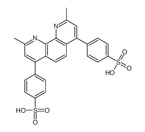 bathocuproine sulfonate结构式