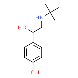 α-[(tert-Butylamino)methyl]-p-hydroxybenzyl alcohol picture