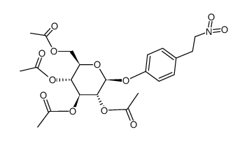 2',3',4',6'-tetra-O-acetylthalicoside Structure