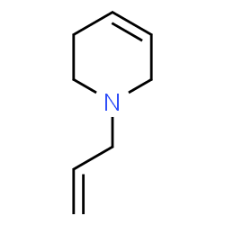 Pyridine, 1,2,3,6-tetrahydro-1-(2-propenyl)- (9CI) Structure