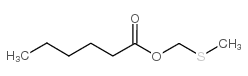己酸甲硫基甲酯结构式