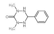 2,4-dimethyl-6-phenyl-1,2,4,5-tetrazinan-3-one Structure