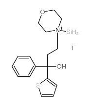 Silatiemonium iodide结构式