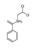 2,2-dichloroethyl(1-phenylethenyl)silane结构式