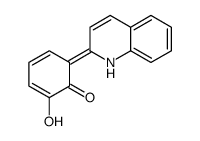 2-hydroxy-6-(1H-quinolin-2-ylidene)cyclohexa-2,4-dien-1-one Structure