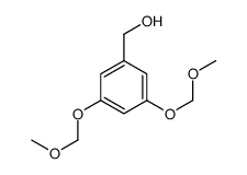 3,5-双(甲氧基甲基氧)苄醇结构式
