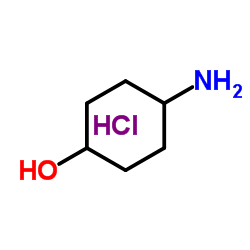 4-Aminocyclohexanol Hydrochloride structure