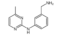 2-Pyrimidinamine,N-[3-(aminomethyl)phenyl]-4-methyl-(9CI) picture