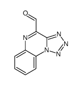 Tetrazolo(1,5-a)chinoxalin-4-carbaldehyd结构式