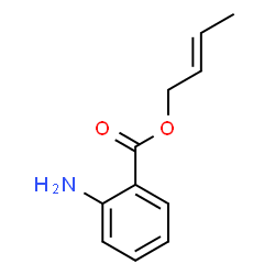 2-Buten-1-ol,2-aminobenzoate,(E)-(9CI) Structure