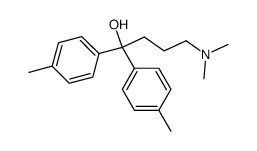 4-Dimethylamino-1,1-bis-p-tolyl-butanol-(1) Structure