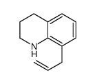 8-prop-2-enyl-1,2,3,4-tetrahydroquinoline结构式