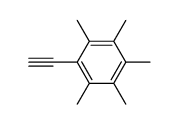 1-ethynyl-2,3,4,5,6-pentamethylbenzene结构式