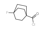 Bicyclo[2.2.2]octane-1-carbonyl chloride, 4-fluoro- (9CI)结构式