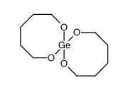 1,7,9,15-tetraoxa-8-germaspiro[7.7]pentadecane Structure