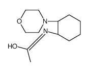 N-[(1R,2R)-2-morpholin-4-ylcyclohexyl]acetamide Structure