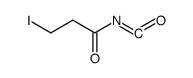 β-iodopropionyl isocyanate Structure