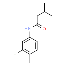 Butanamide, N-(3-fluoro-4-methylphenyl)-3-methyl- (9CI) picture