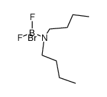 1-bromo-N,N-dibutyl-1,1-difluoro-l4-boranamine结构式