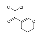Ethanone, 2,2-dichloro-1-(3,4-dihydro-2H-pyran-5-yl)- (9CI) picture