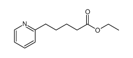 5-(pyridin-2-yl)pentanoic acid ethyl ester Structure