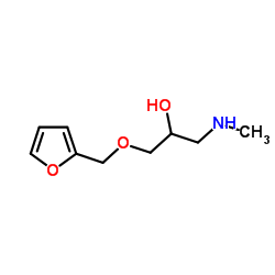 1-(2-FURYLMETHOXY)-3-(METHYLAMINO)PROPAN-2-OL picture