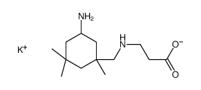 N-[(5-Amino-1,3,3-Trimethylcyclohexyl)Methyl]-beta-Alanine Monopotassium Salt picture