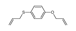 1-(Allyloxy)-4-(allylthio)benzol Structure