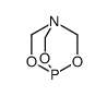 3,5,8-trioxa-1-aza-4-phosphabicyclo[2.2.2]octane Structure