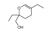 2,5-diethyl-3,4-dihydro-2H-pyran-2-methanol picture